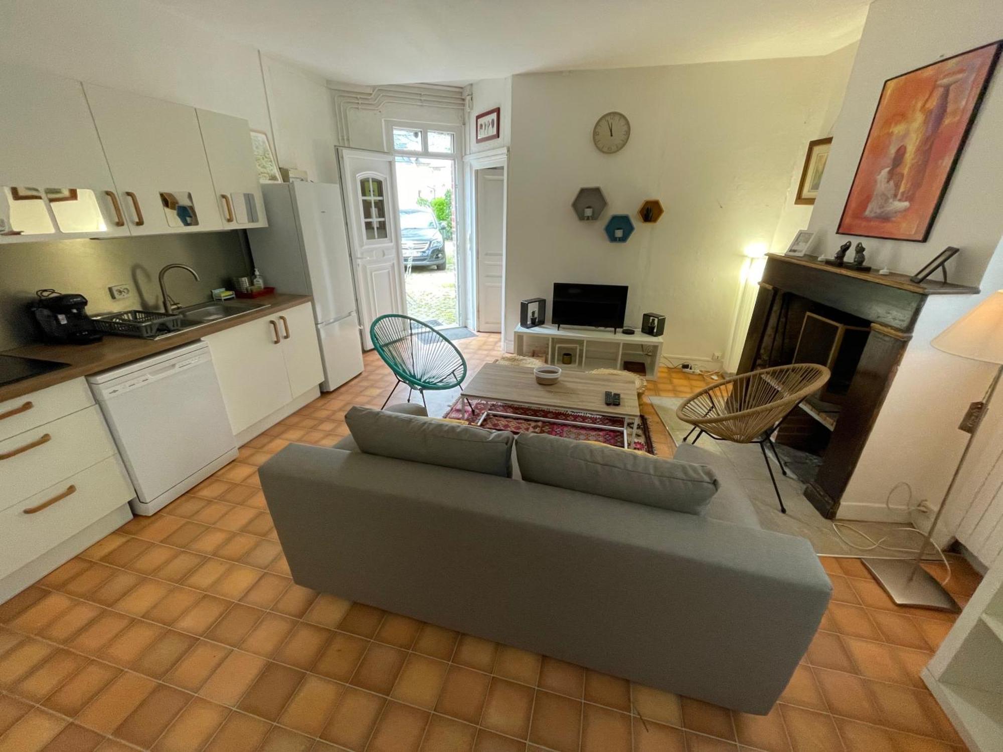 Charmante Maison La Source 2P 50M2 Quartier Paul Bert Tours Extérieur photo