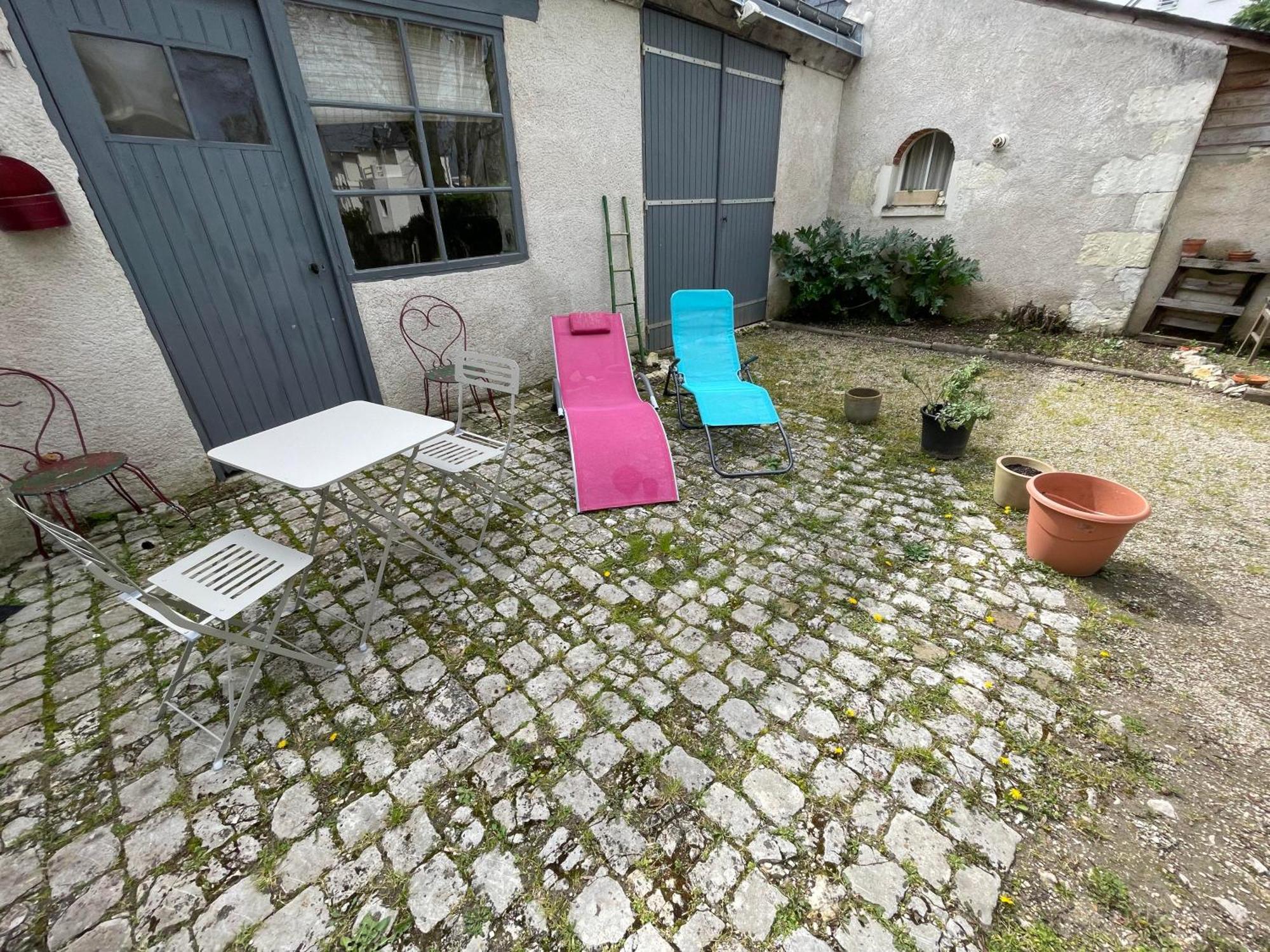 Charmante Maison La Source 2P 50M2 Quartier Paul Bert Tours Extérieur photo