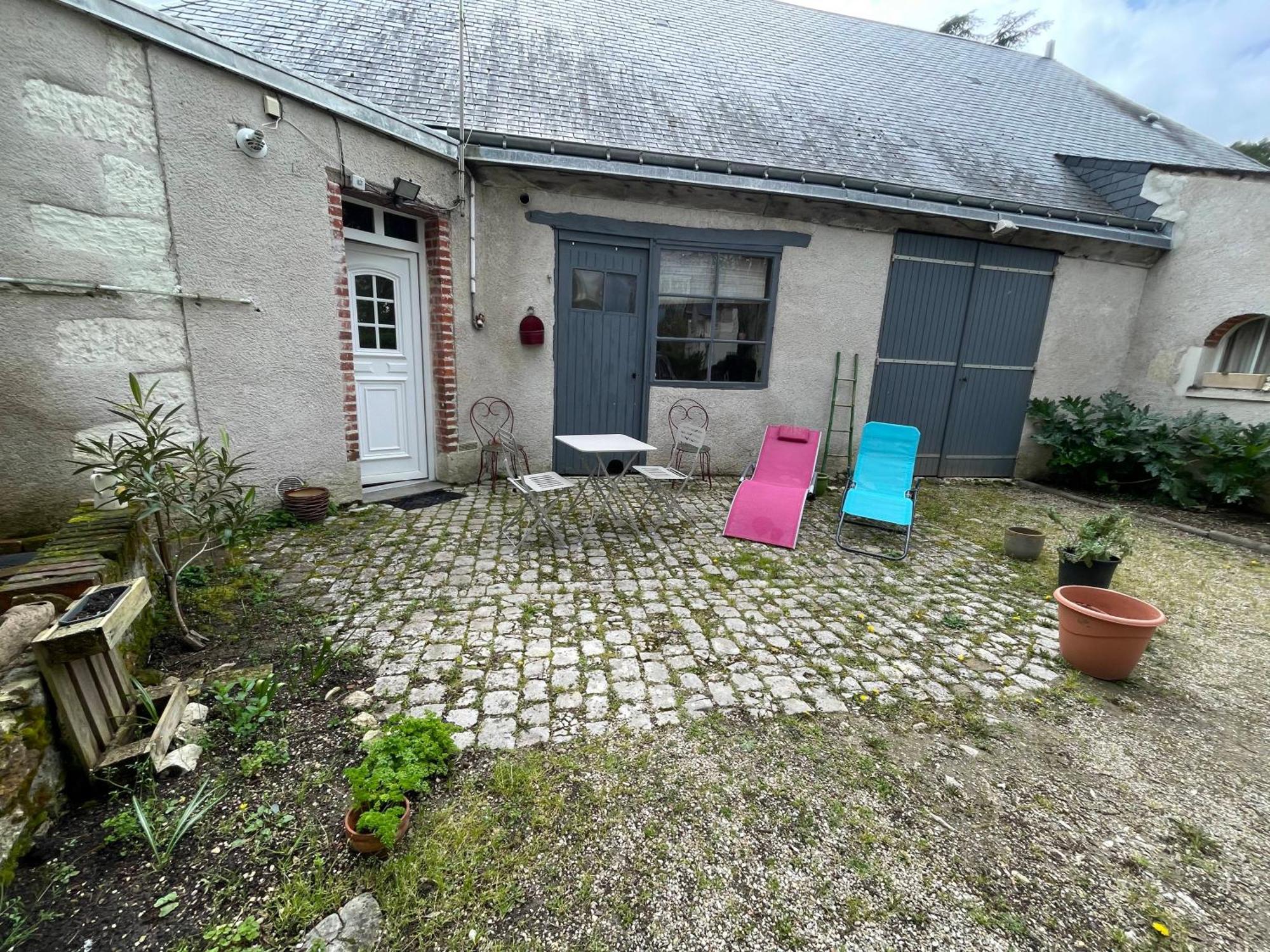 Charmante Maison La Source 2P 50M2 Quartier Paul Bert Tours Extérieur photo